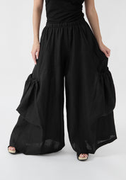 Linen Big Pocket Pants