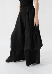 Linen Big Pocket Pants