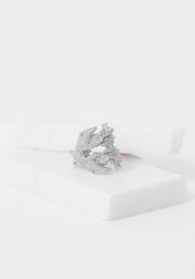 Plated Doubled Acanthus Ear Cuff
