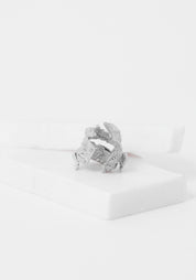 Plated Doubled Acanthus Ear Cuff