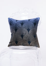 Eden Green Song Velvet Pillow