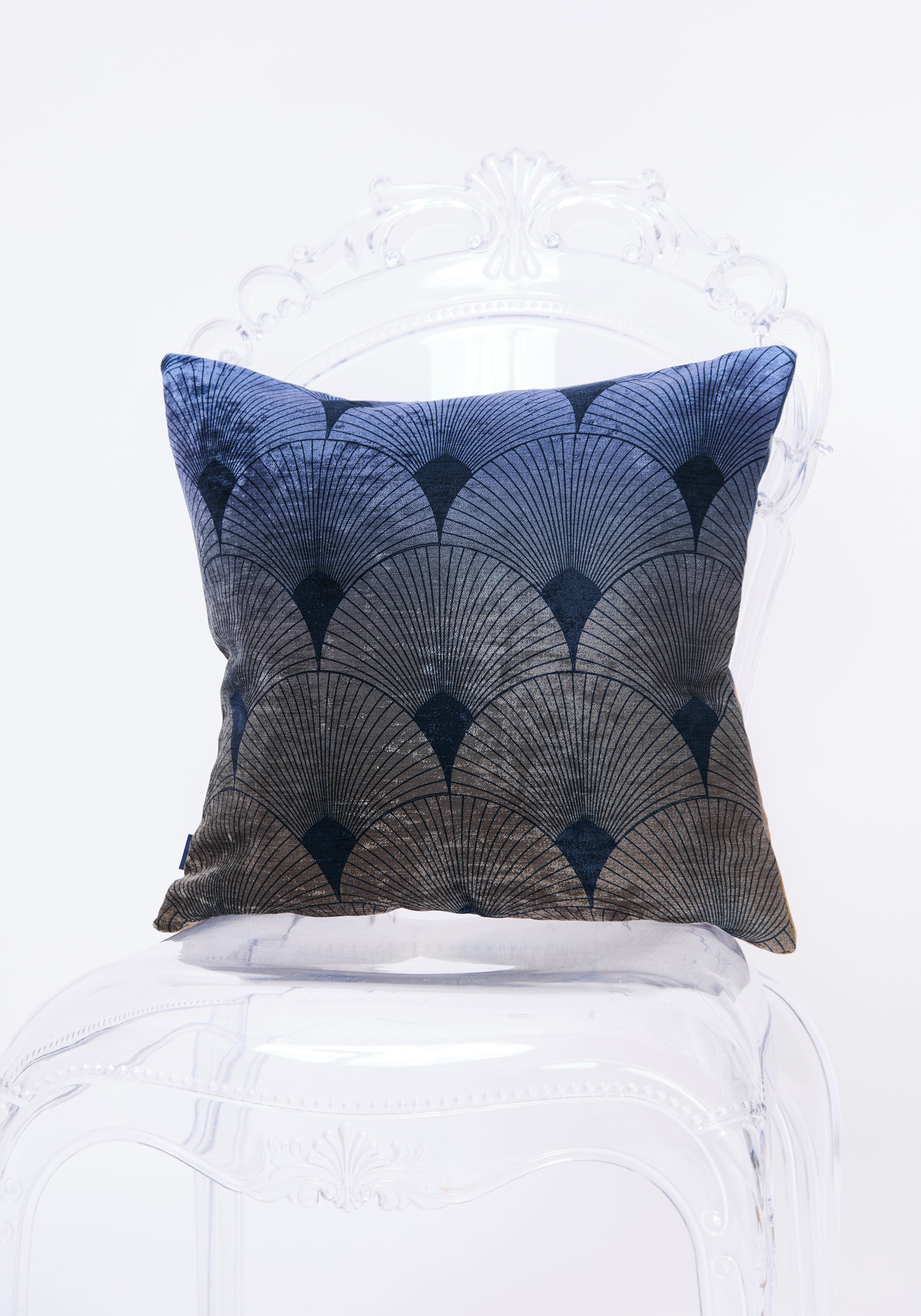 Eden Green Song Velvet Pillow