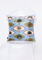 Blue Thai Velvet Pillow