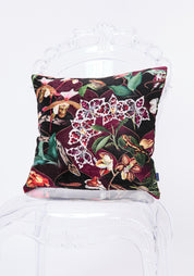 Orquidea Tigre Velvet Pillow