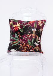 Orquidea Tigre Velvet Pillow