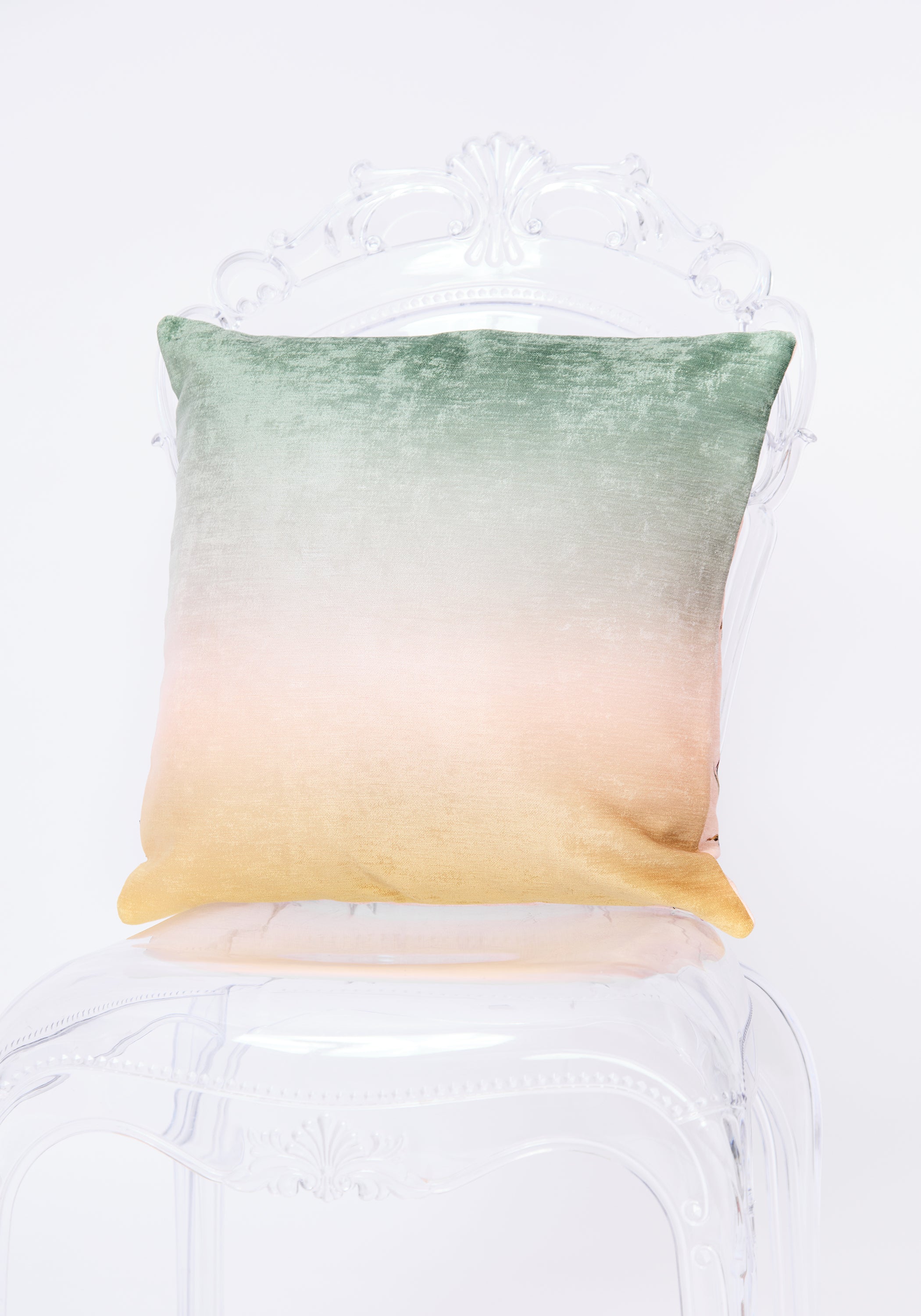 Ivory Butterfly Pillow