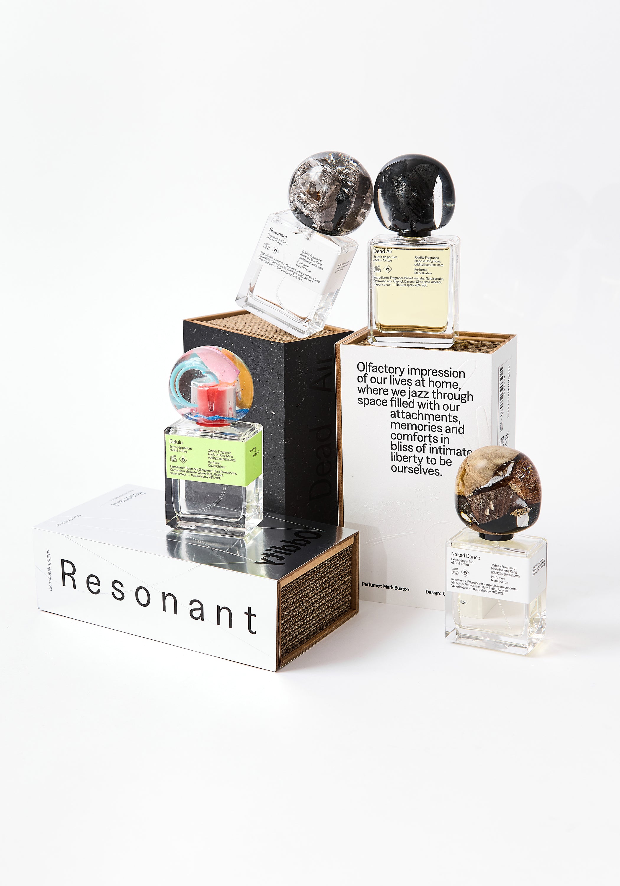Naked Dance Extrait de Parfum