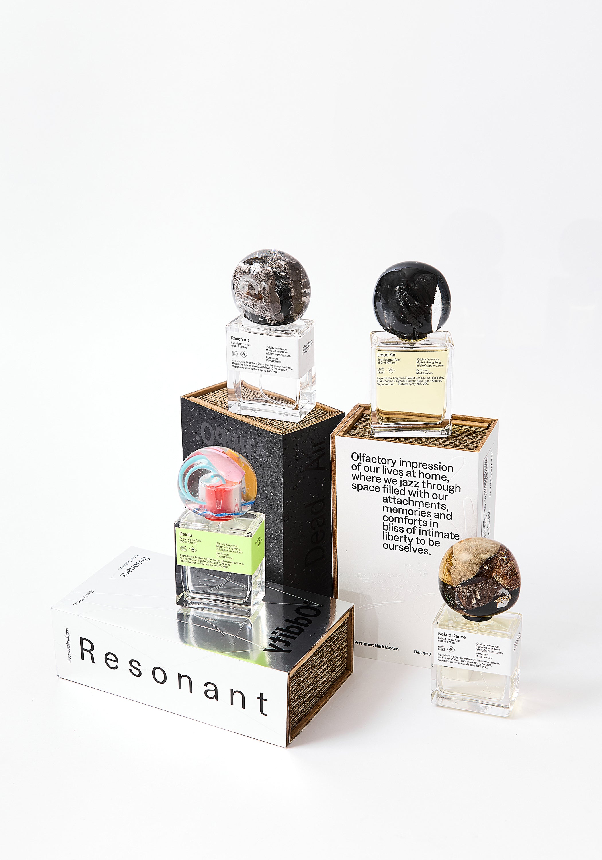 Resonant Extrait de Parfum