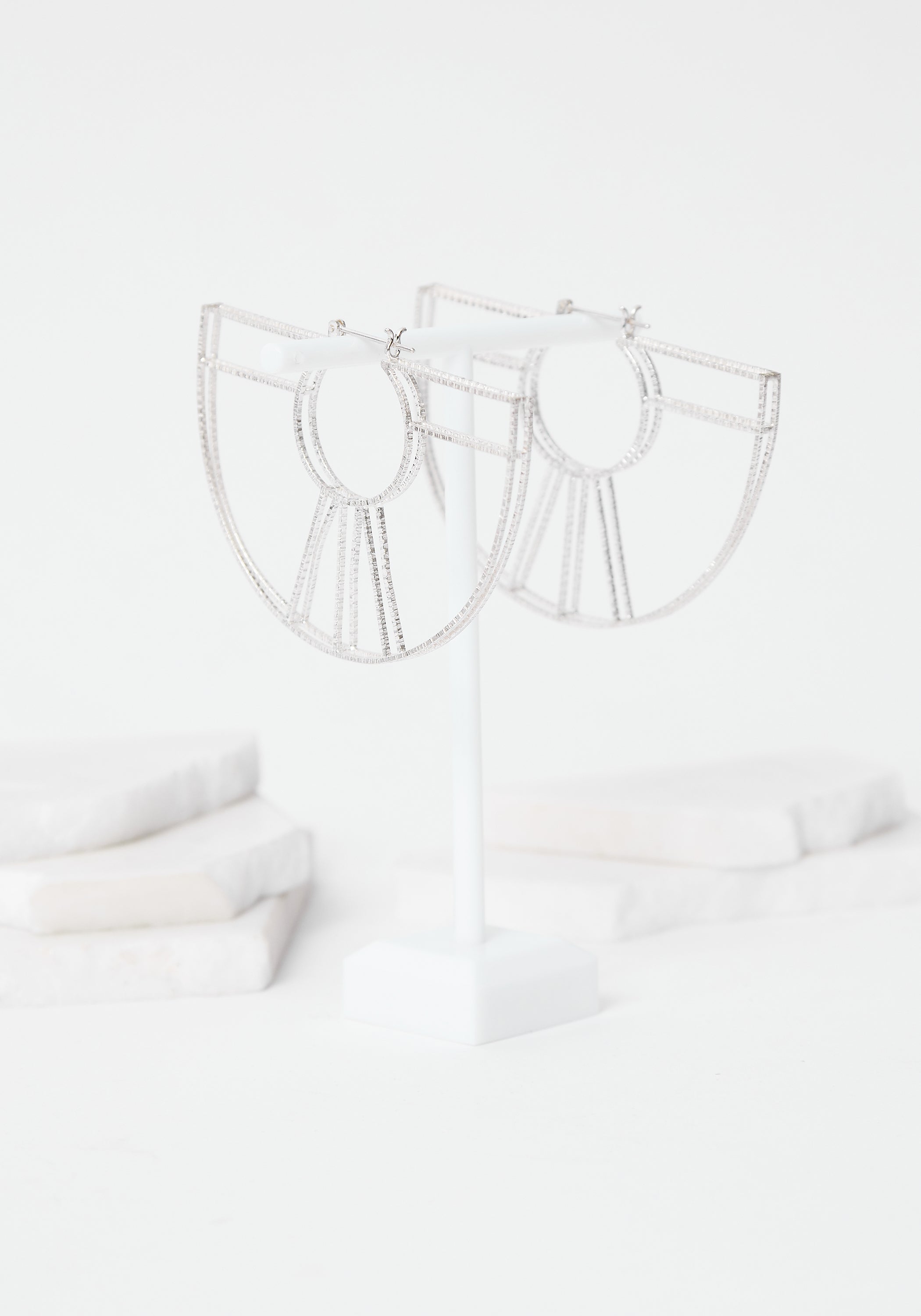 Summer Sun Sterling Earrings