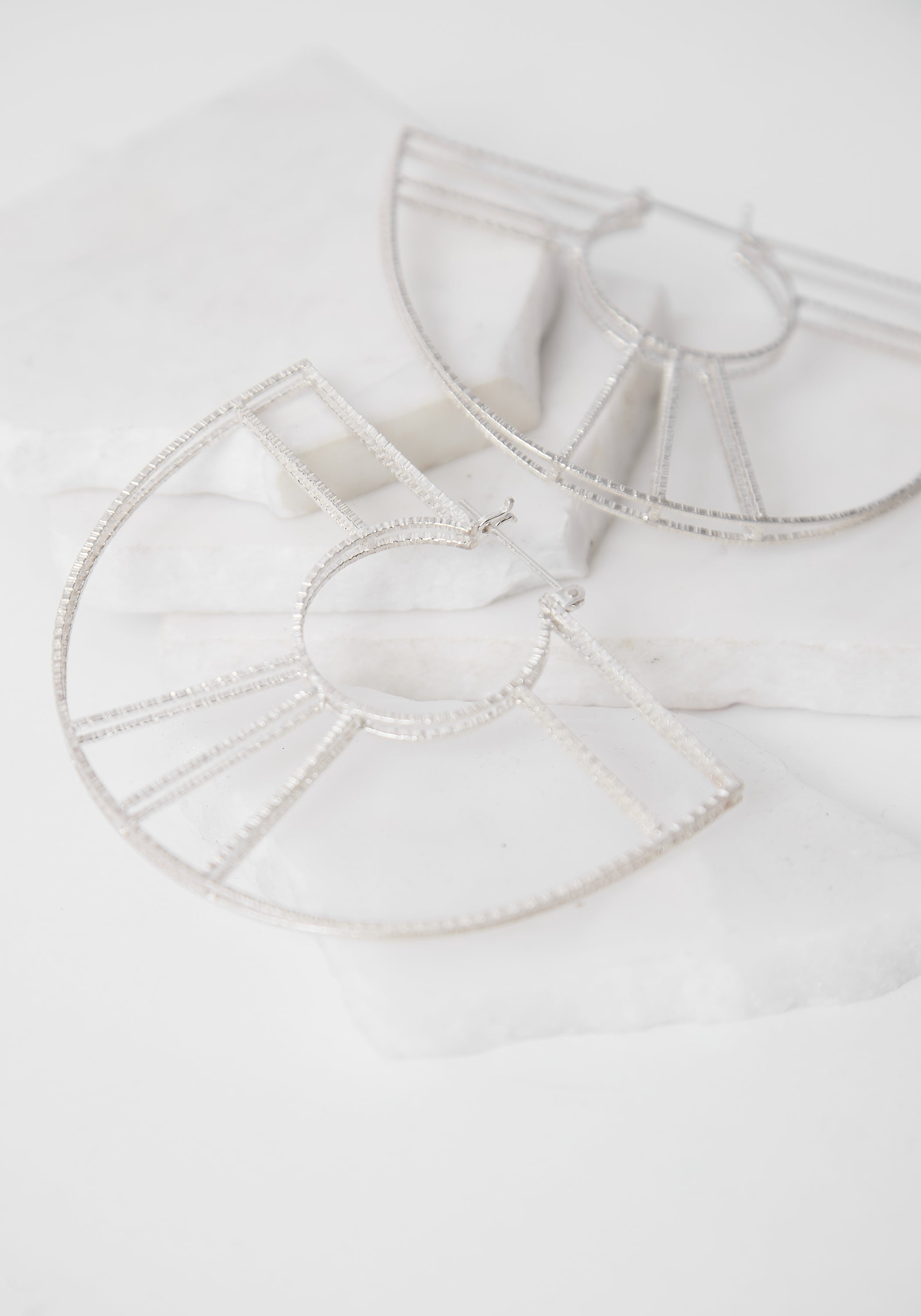 Summer Sun Sterling Earrings