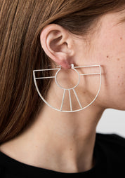 Summer Sun Sterling Earrings