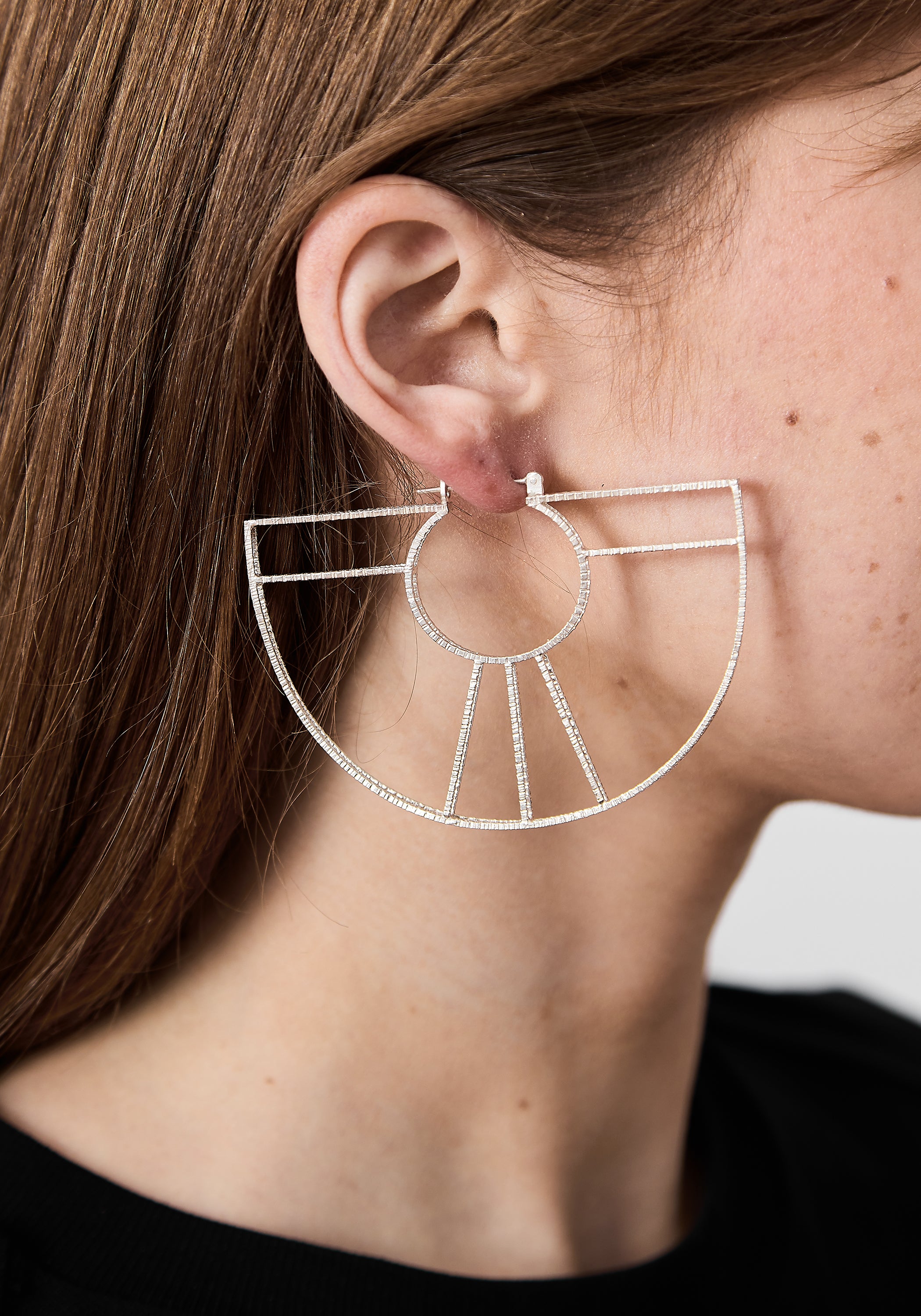 Summer Sun Sterling Earrings