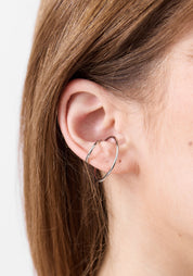 Lou Stainless Steel Tiered Earcuff - December Thieves