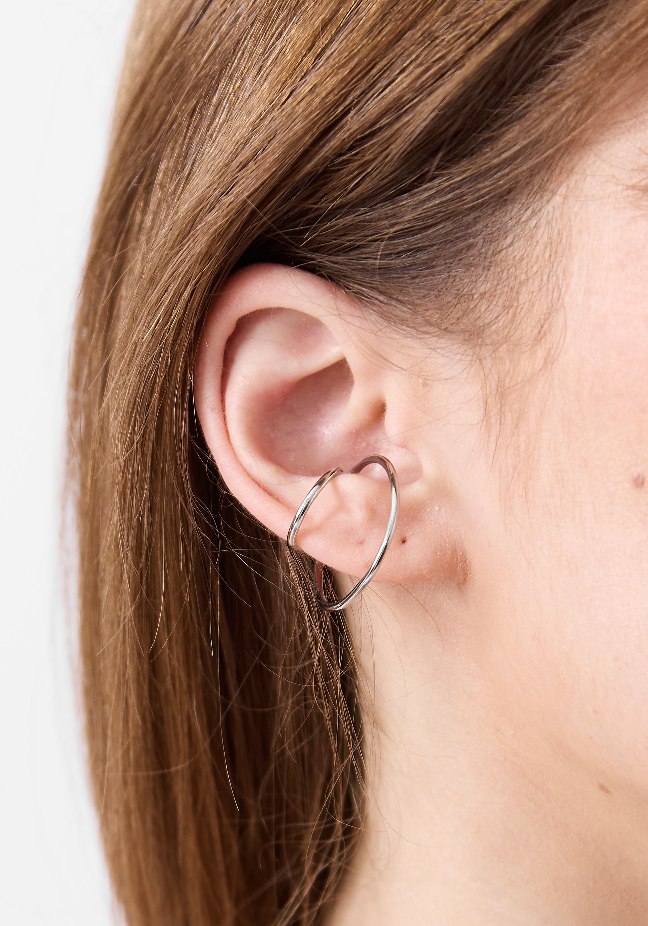 Lou Stainless Steel Tiered Earcuff - December Thieves
