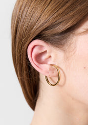 Kylar Gold Tone Stainless Steel Earcuff