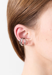Apex Stainless Steel Layered Earcuff