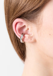 Honor Stainless Steel Twisted Earcuff