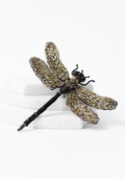 Vintage Glider Embroidered Pin