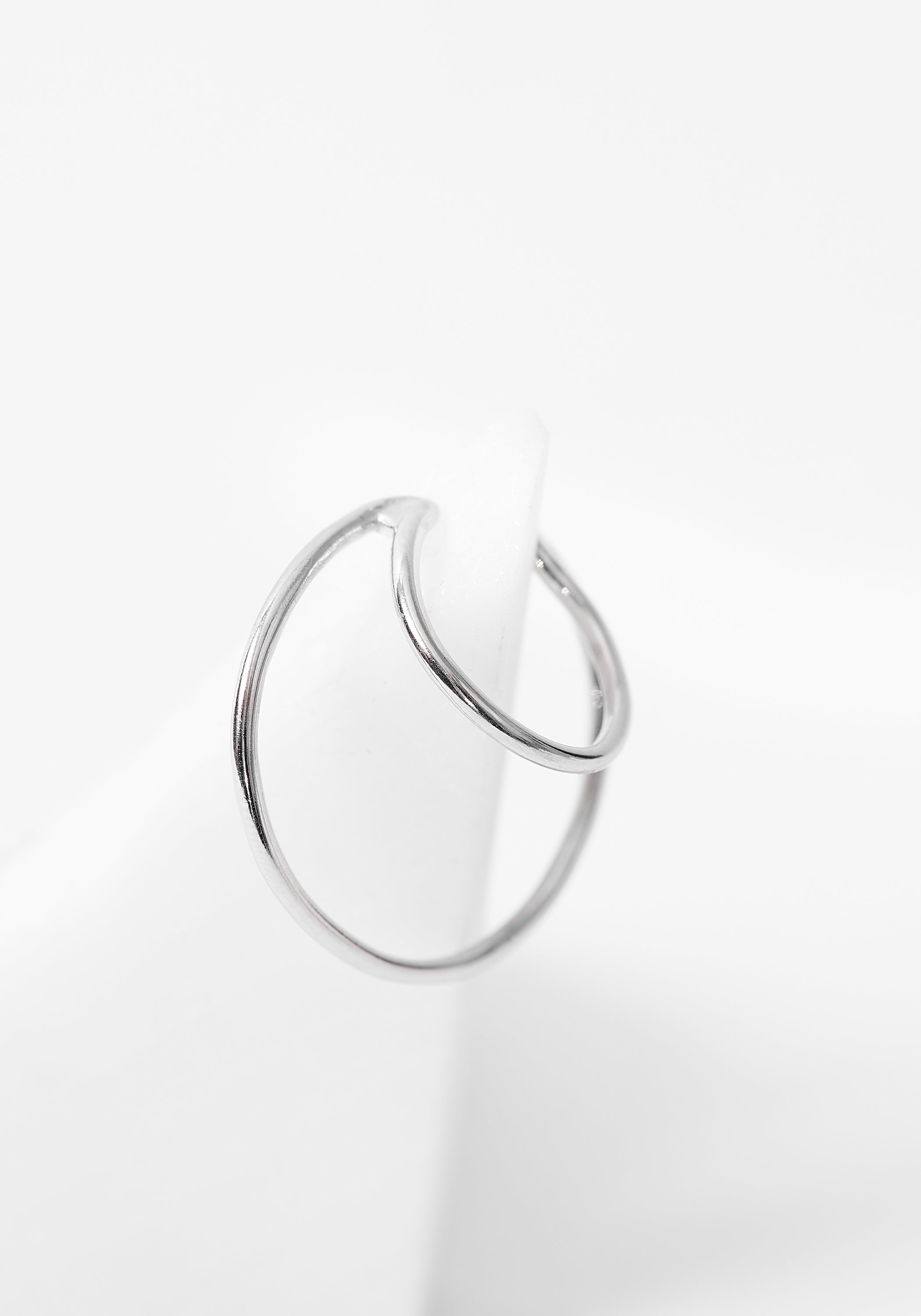 Lou Stainless Steel Tiered Earcuff - December Thieves