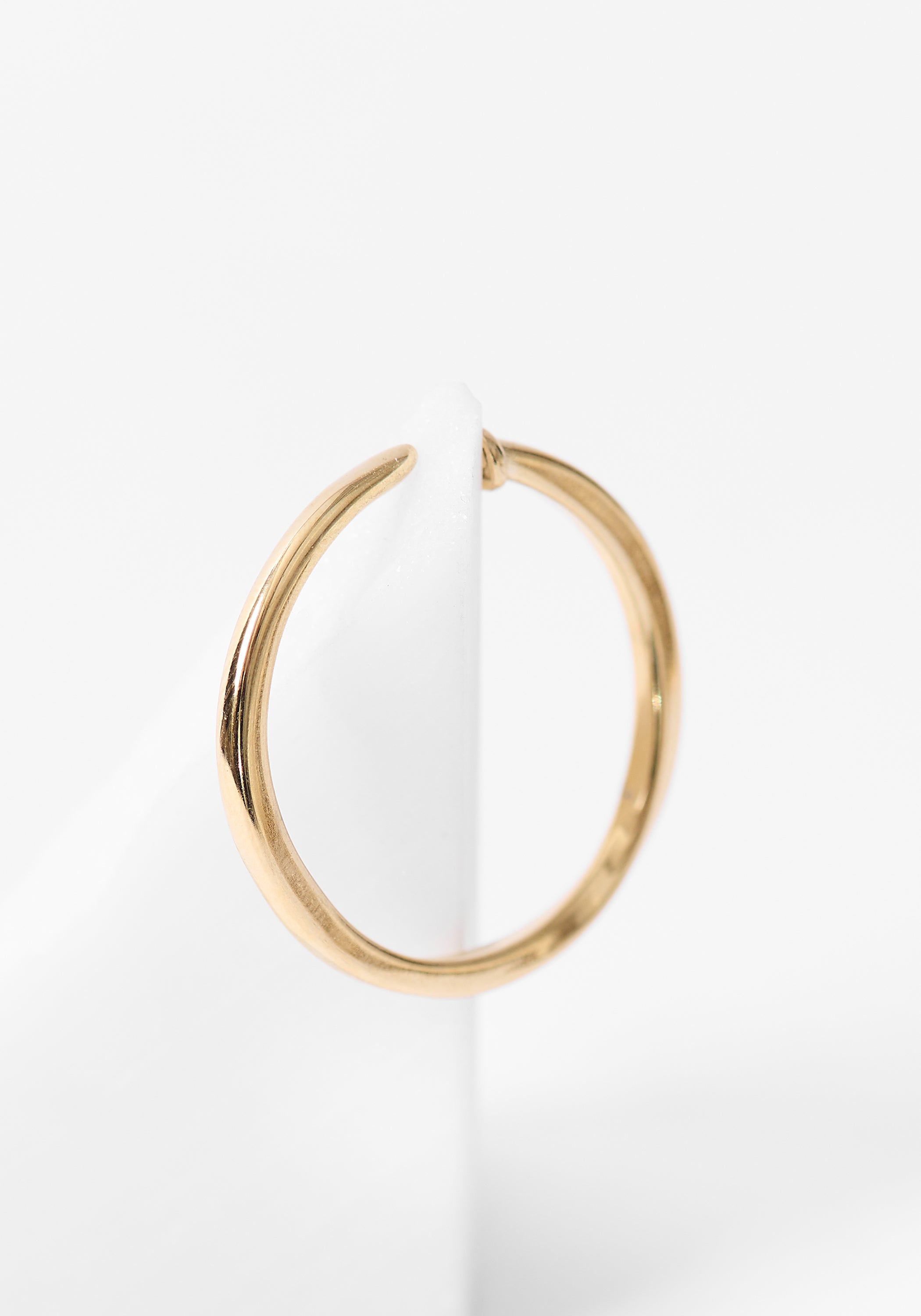 Kylar Gold Tone Stainless Steel Earcuff