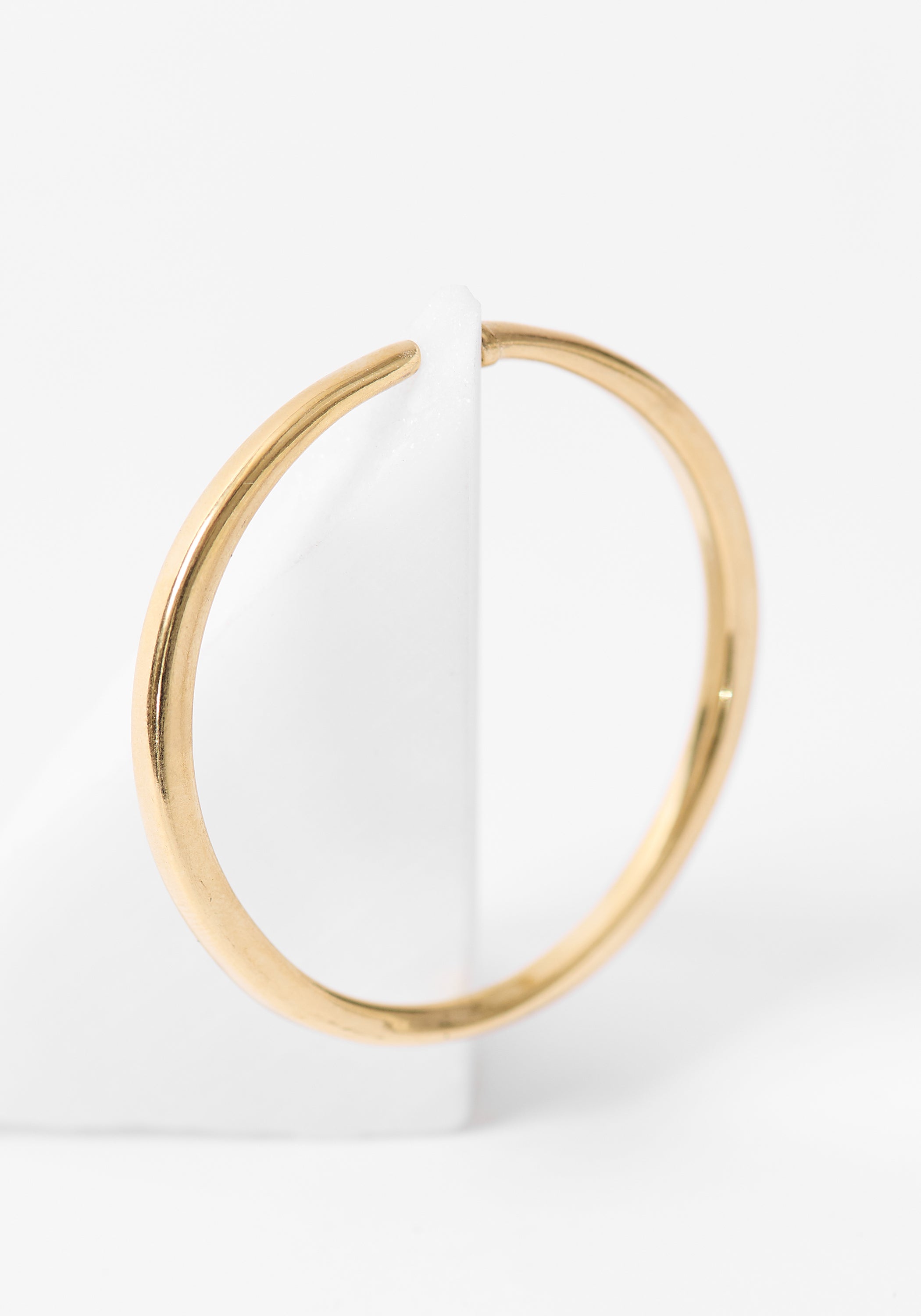 Gentry Gold Tone Stainless Steel Large Earcuff