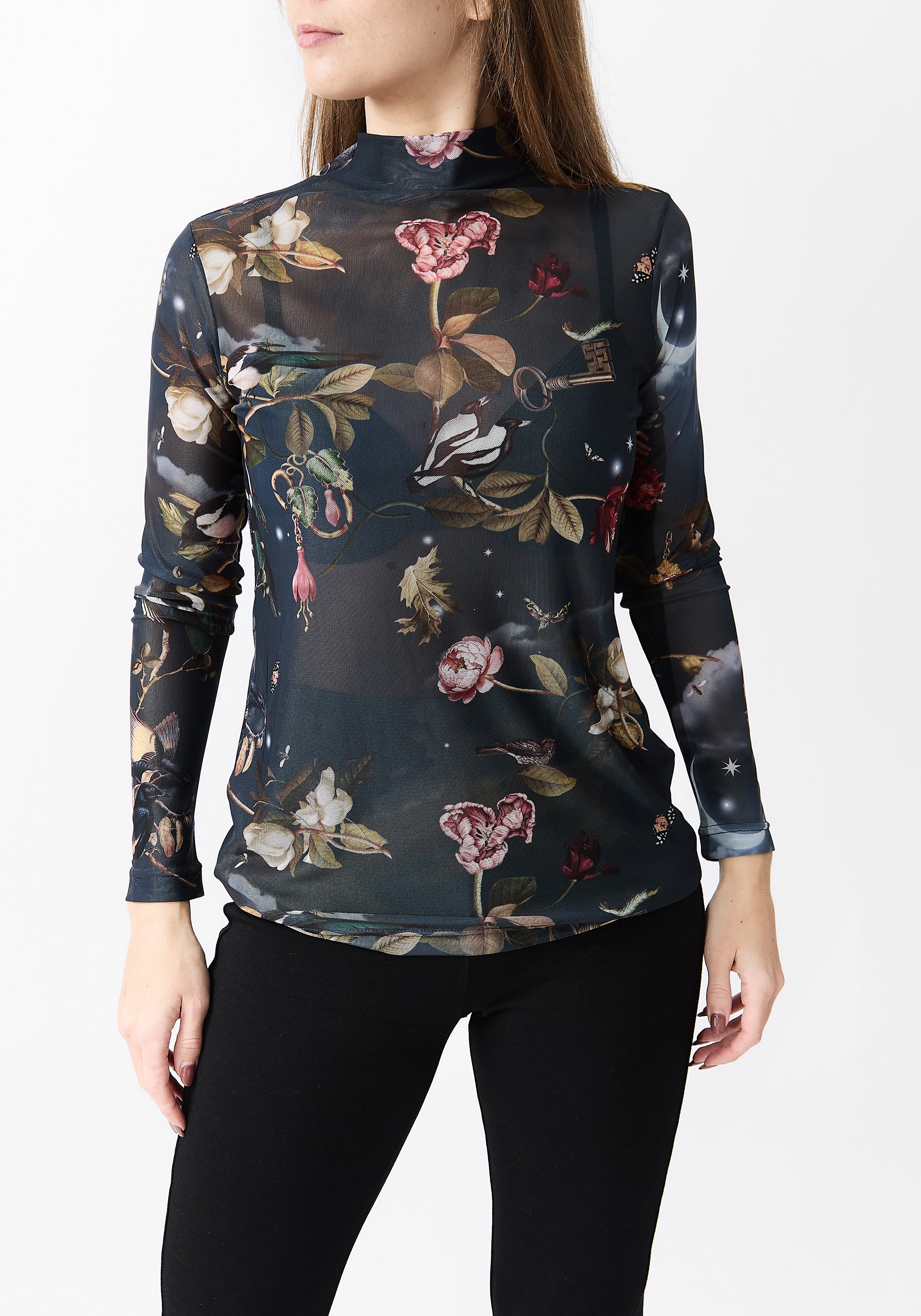 Eden Mesh Shirt - December Thieves