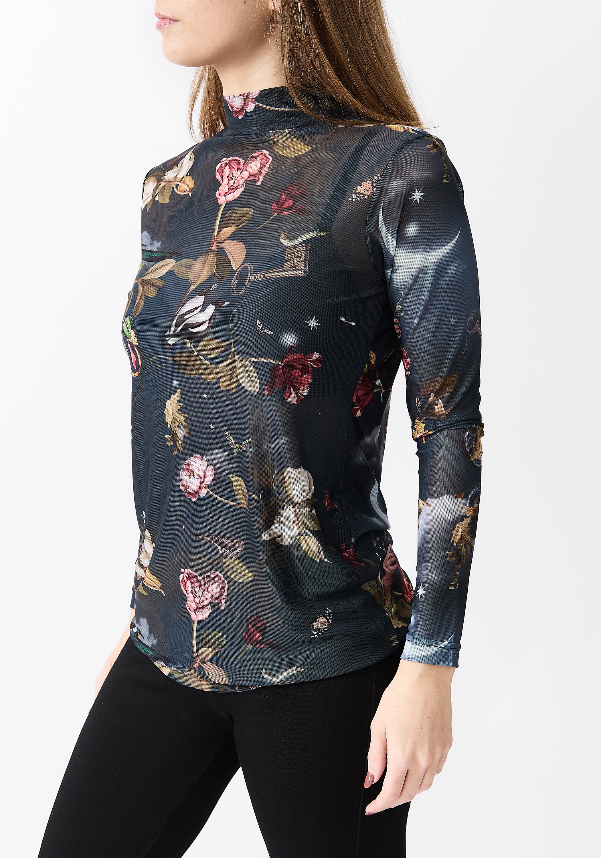 Eden Mesh Shirt - December Thieves