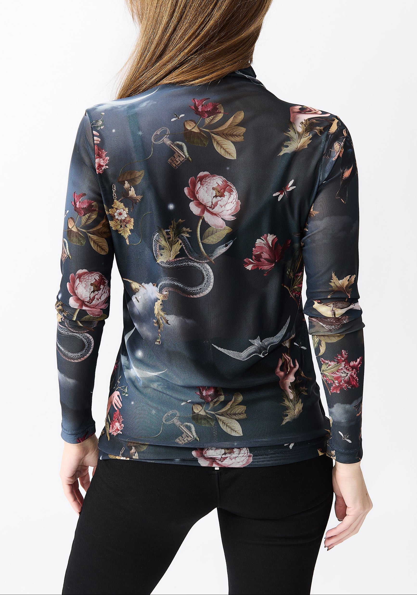 Eden Mesh Shirt - December Thieves