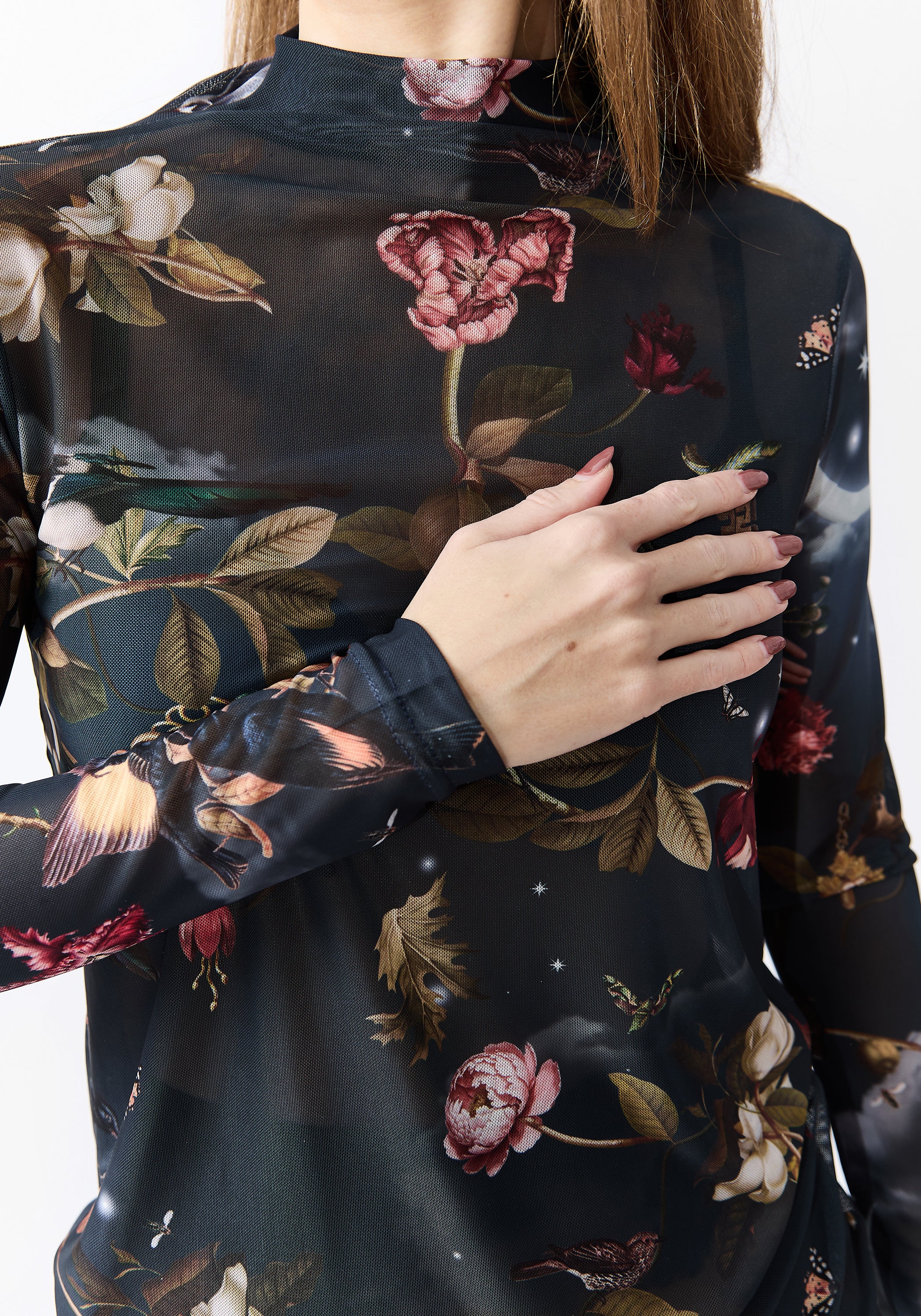 Eden Mesh Shirt - December Thieves