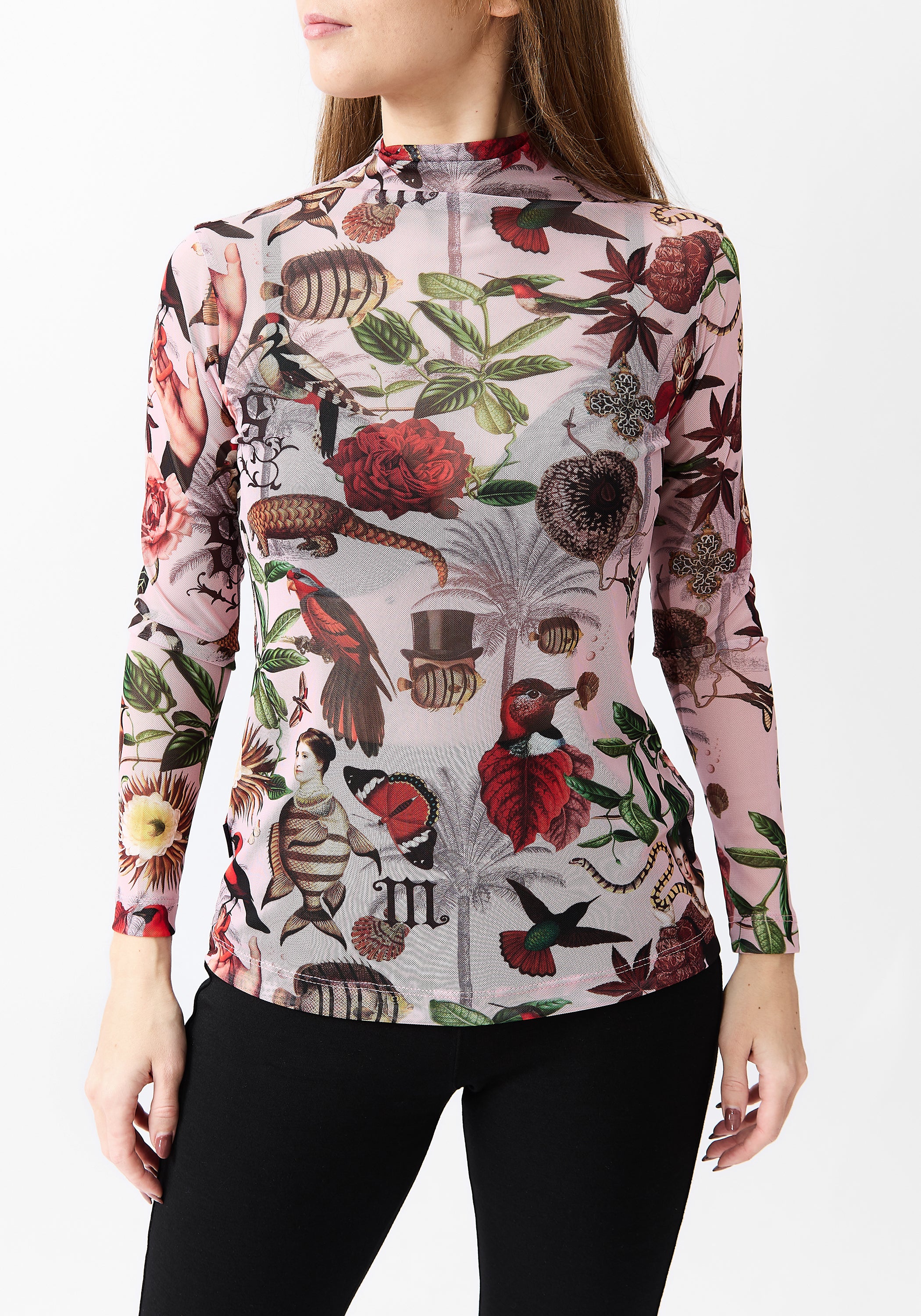 Santandercito Mesh Shirt - December Thieves