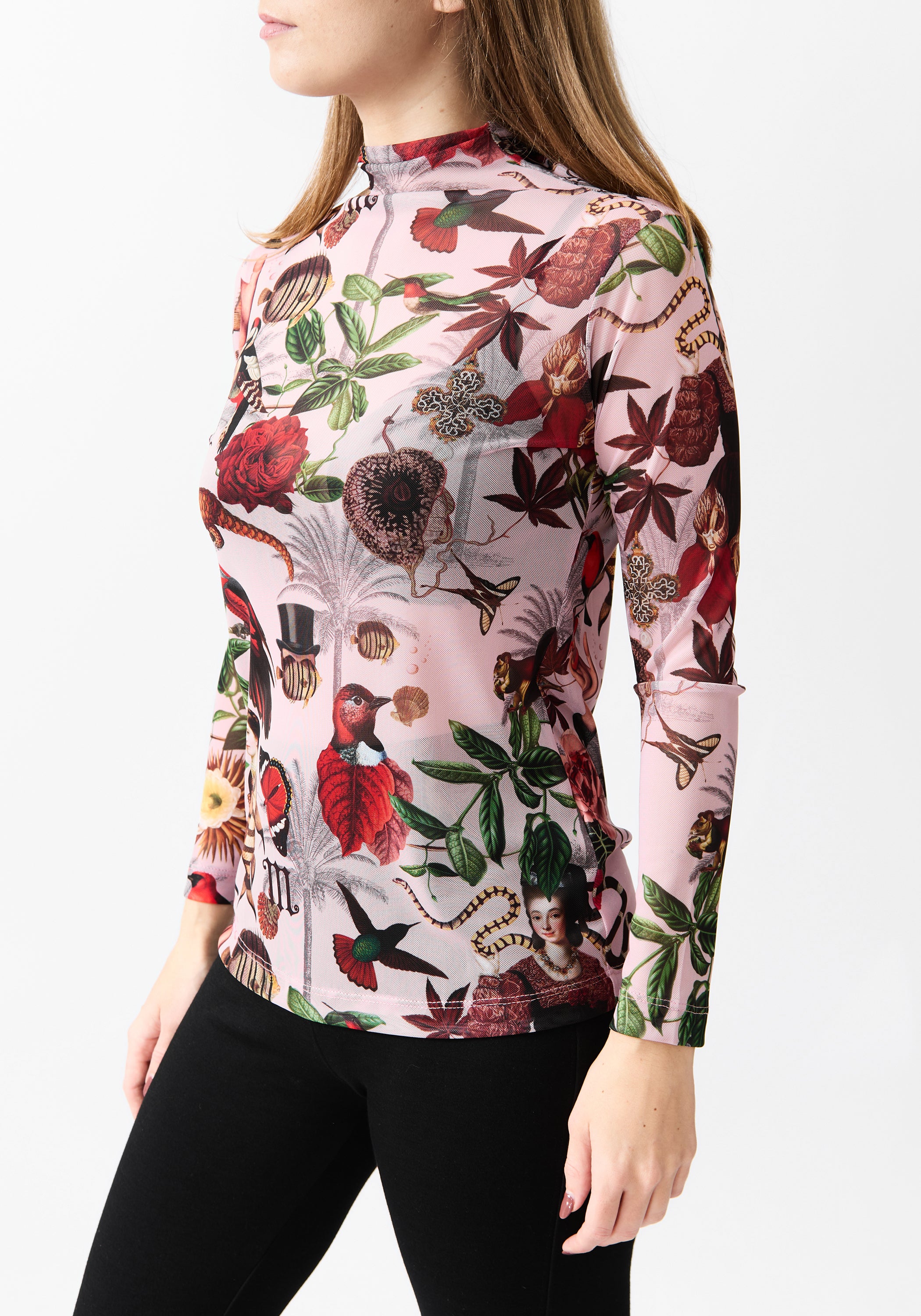 Santandercito Mesh Shirt - December Thieves