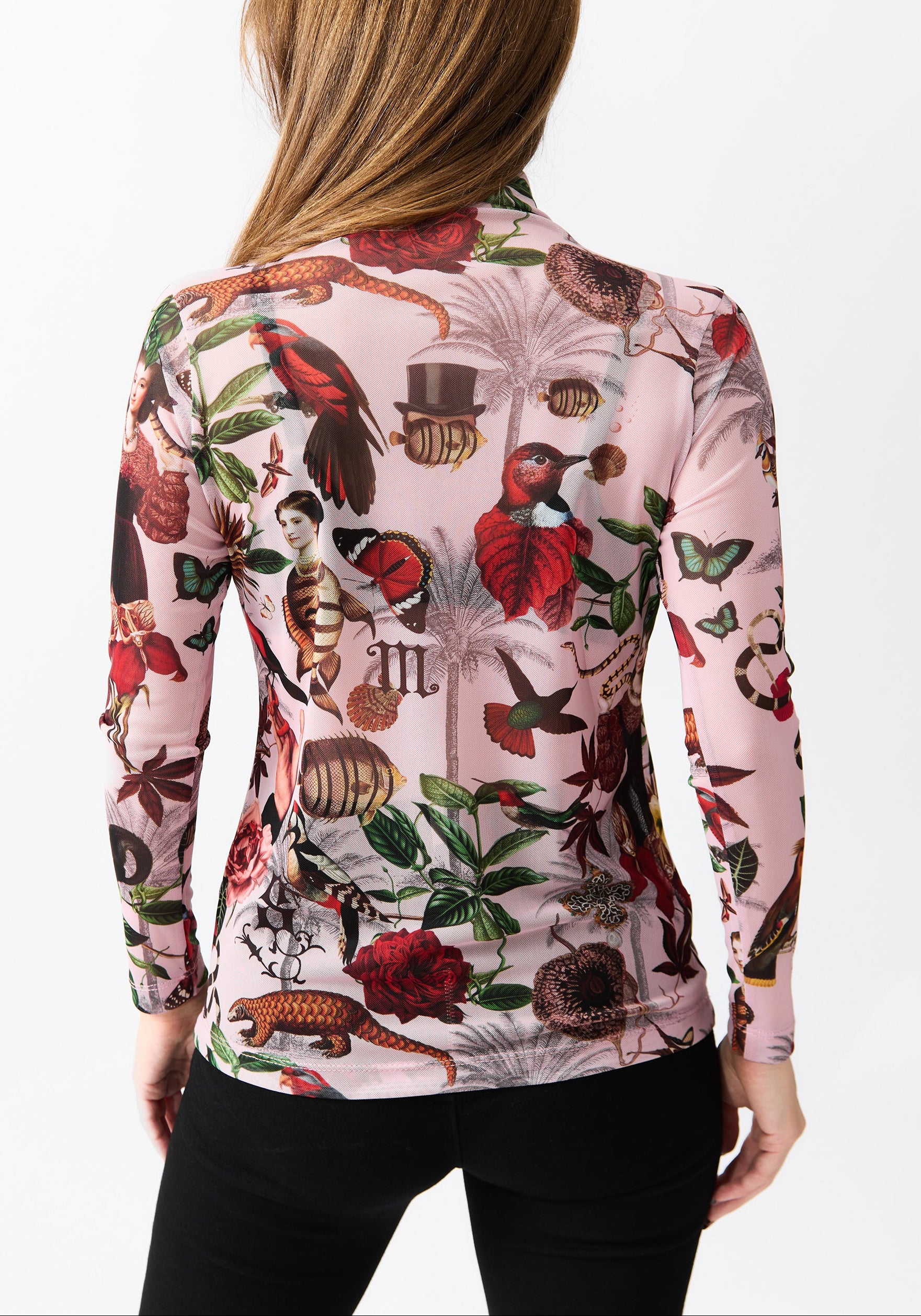 Santandercito Mesh Shirt - December Thieves