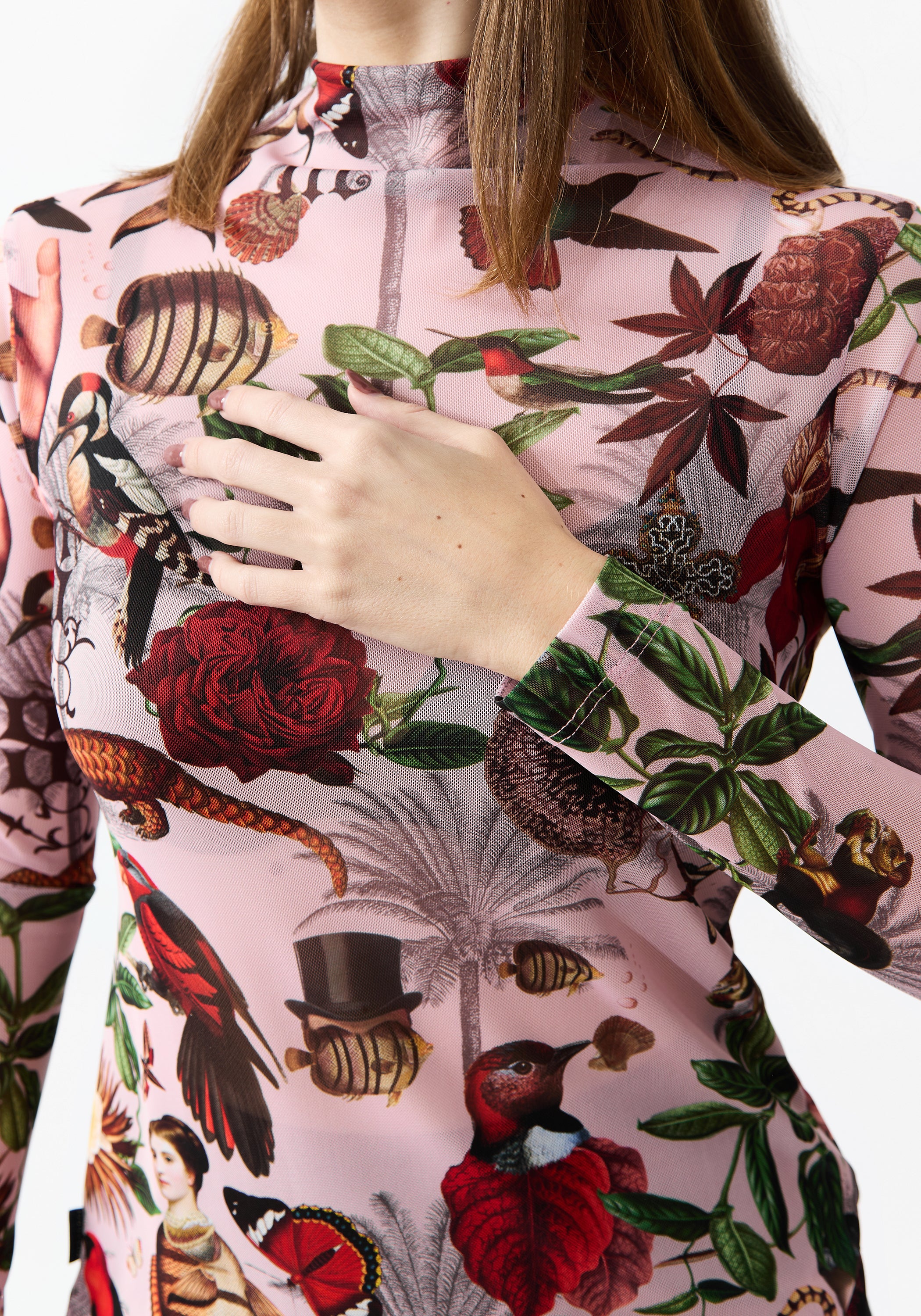Santandercito Mesh Shirt - December Thieves
