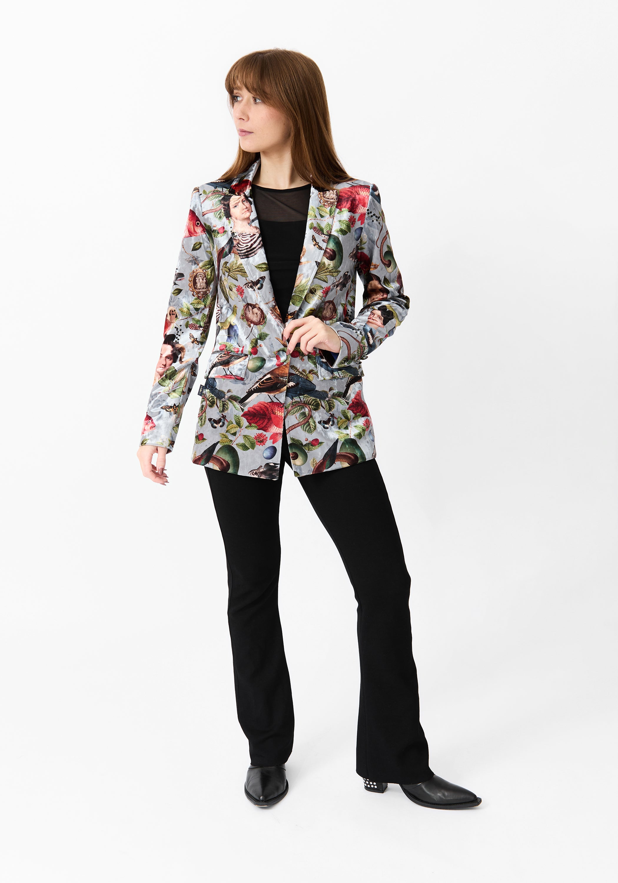 Quimera Velvet Blazer - December Thieves