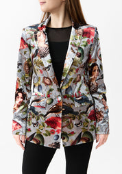 Quimera Velvet Blazer - December Thieves
