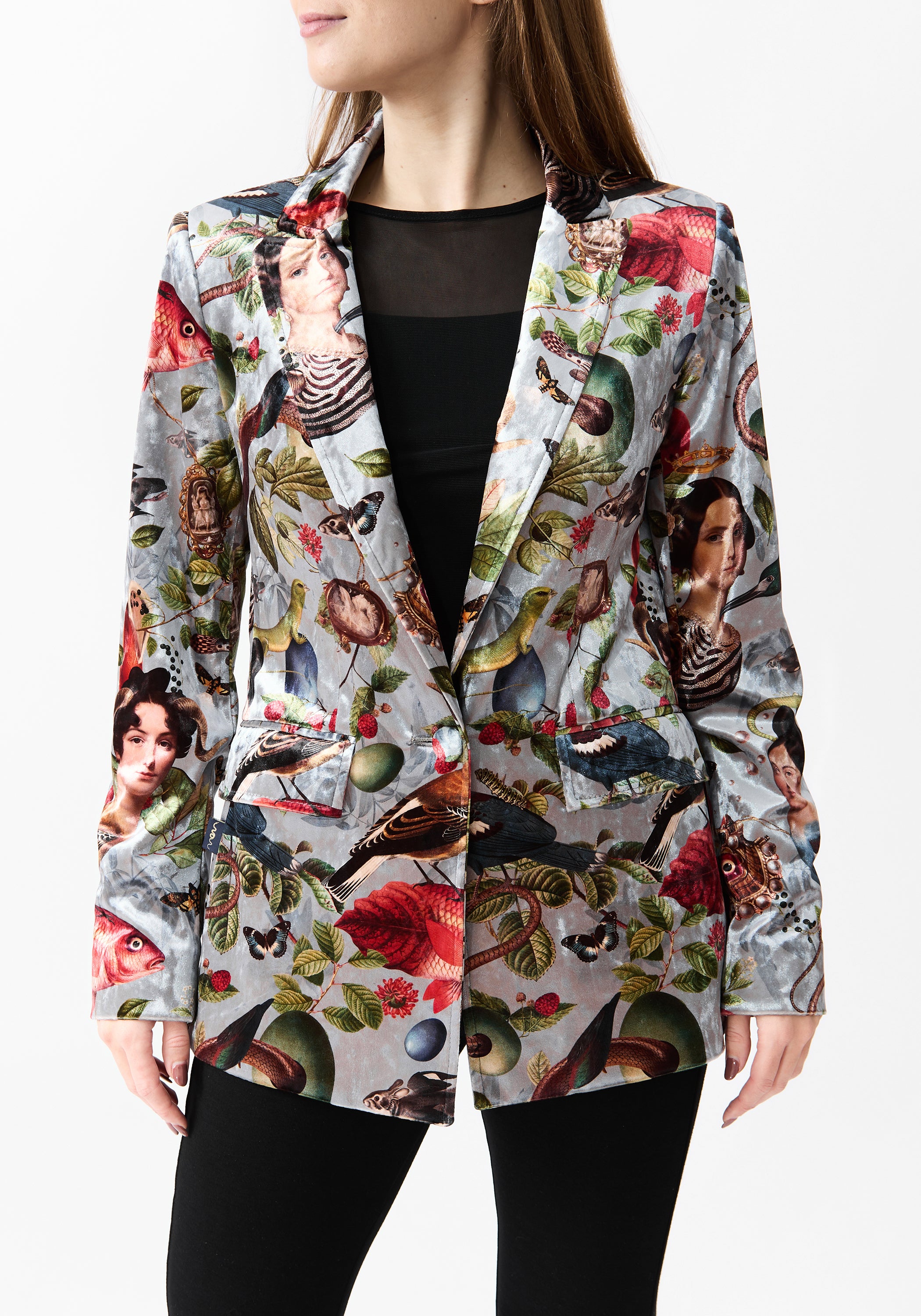 Quimera Velvet Blazer - December Thieves