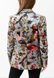Quimera Velvet Blazer - December Thieves