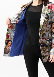 Quimera Velvet Blazer - December Thieves