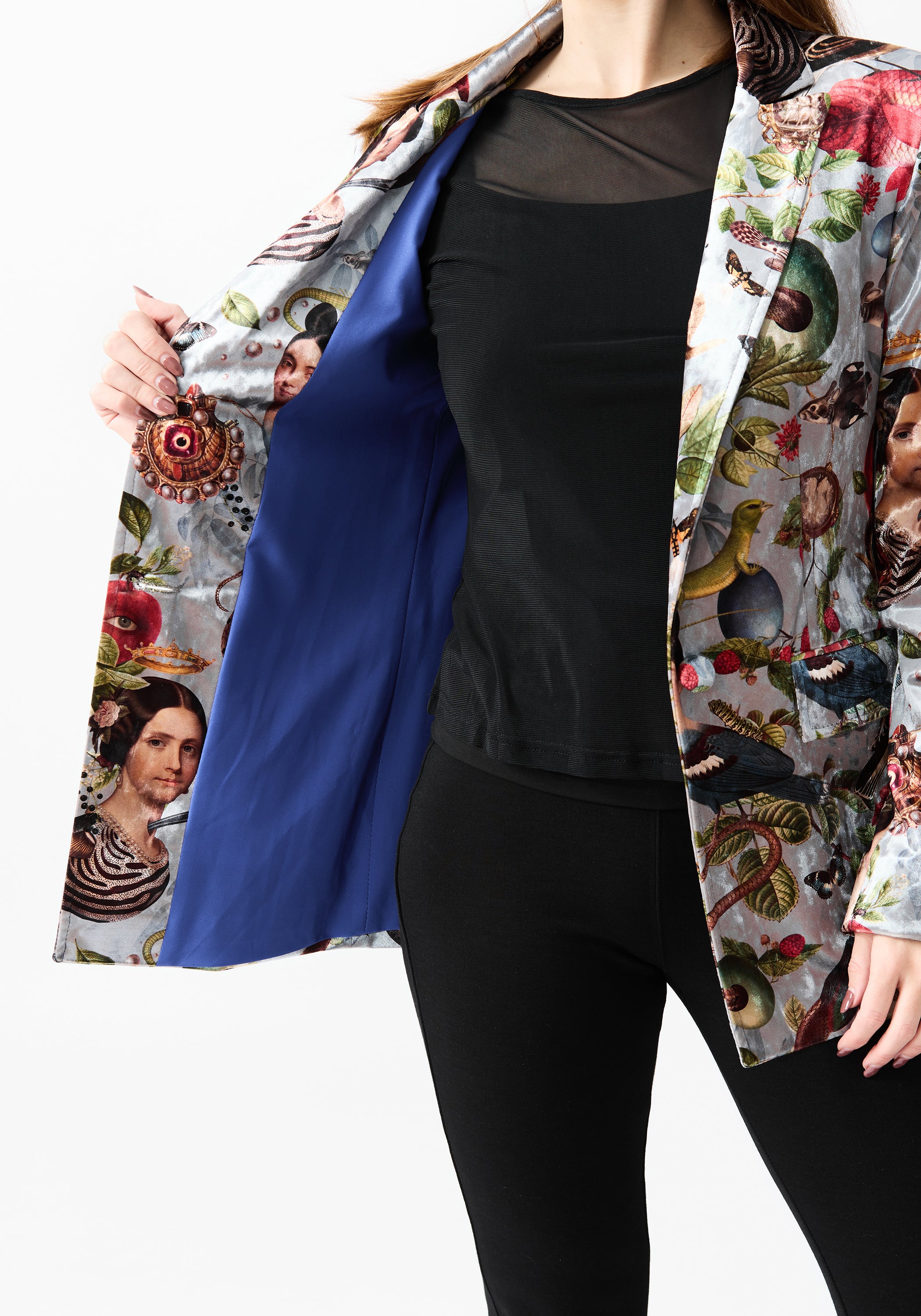 Quimera Velvet Blazer - December Thieves