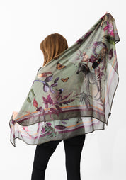 Natura Green Scarf - December Thieves