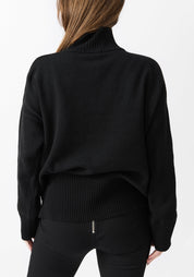 Matar Yarn Detail Cashmere and Wool Blend Pullover