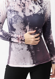 Stormy Raw Edge Second Skin Top - December Thieves