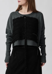 Bina Embroidered Wool and Cashmere Pullover