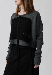 Bina Embroidered Wool and Cashmere Pullover