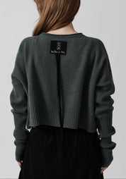 Bina Embroidered Wool and Cashmere Pullover