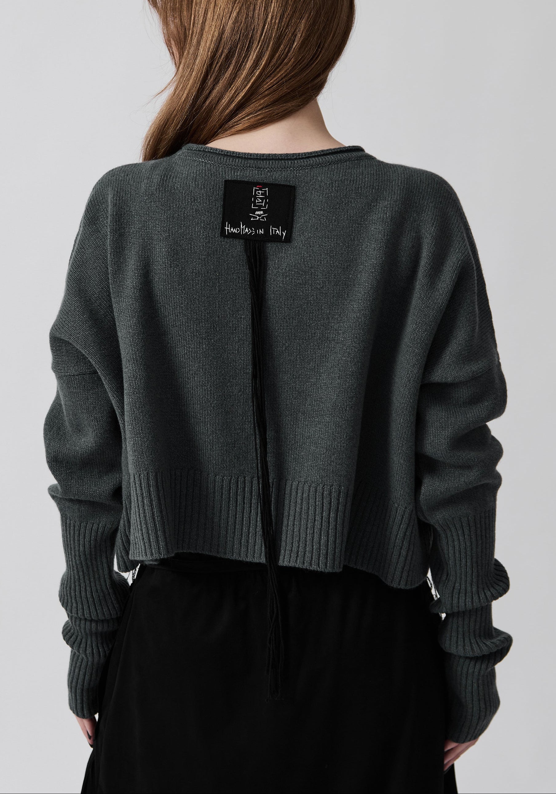 Bina Embroidered Wool and Cashmere Pullover