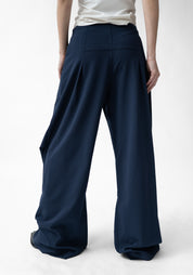 Leo Pleat Detail Pants