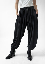 Tapered Full Leg Bamboo Jersey Pants