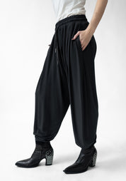 Tapered Full Leg Bamboo Jersey Pants
