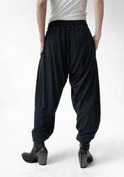 Tapered Full Leg Bamboo Jersey Pants